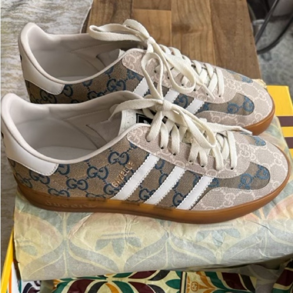 Gucci Gazelle men’s size 7.5